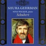 the album cover for Shura Gehrman - Song Cycles