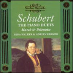 the album cover for Nina Walker - Piano Duets 2 / March & Polo