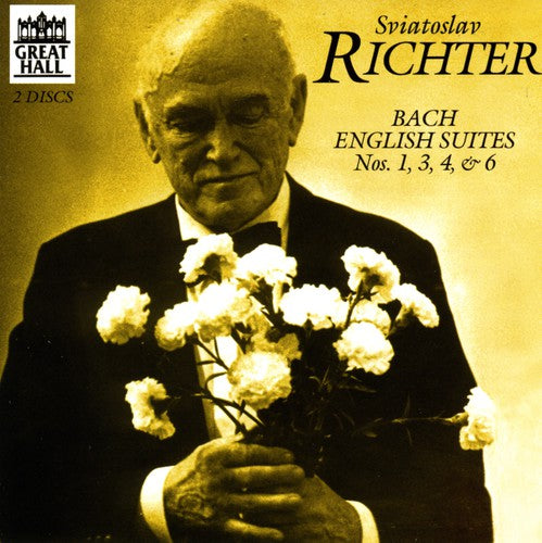 Sviatoslav Richter - Sviatoslav Richter toca Bach: Suites inglesas (CD)
