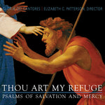 the album cover for J. R. Esteves - Thou Art My Refuge Psalms of Salvation & Mercy