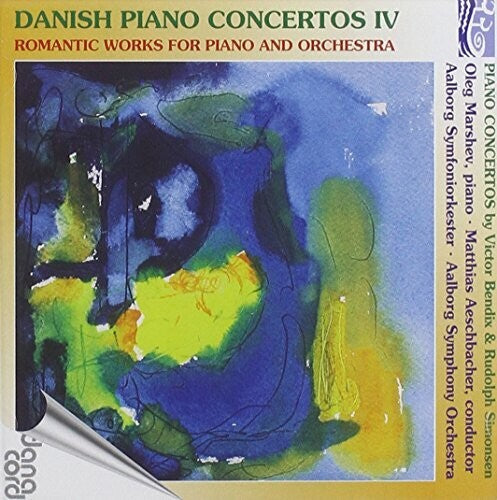 Oleg Marshev - Conciertos para piano daneses 4 (CD)
