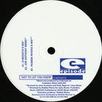 D-Monsta : Got To Let You Know (12")