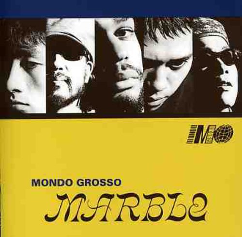 the album cover for Mondo Grosso - Marble