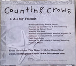 Counting Crows : All My Friends (CD, Single, Promo)