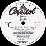 Tisha* : Push (12", Promo)
