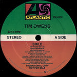Tim Owens : Smile (12", Maxi, Promo)