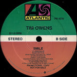 Tim Owens : Smile (12", Maxi, Promo)