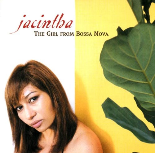 the album cover for Jacintha - Girl from Bossa Nova