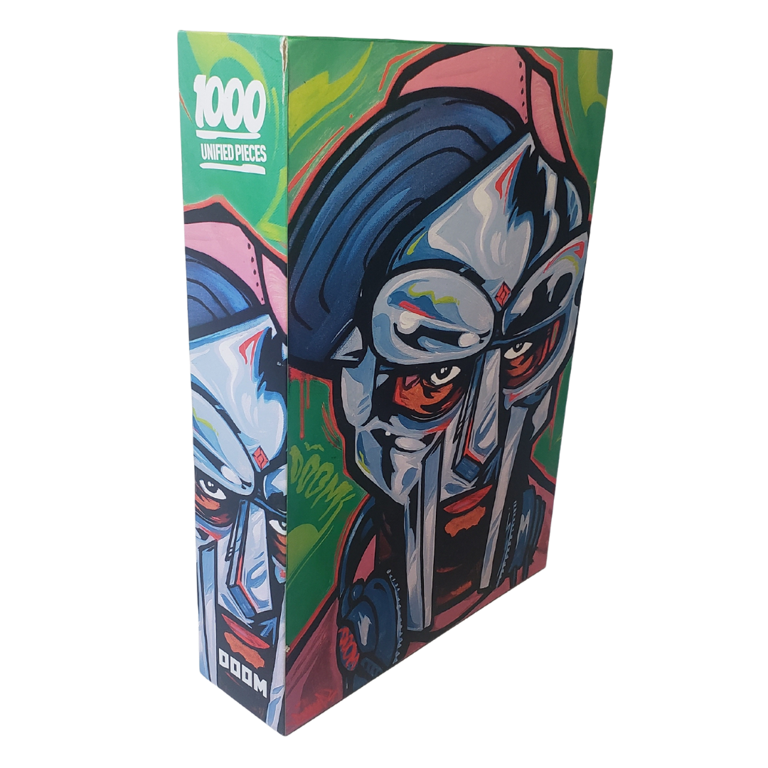 MF DOOM - 500pc Puzzle