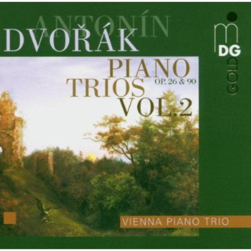 the album cover for A. DVORAK - Piano Trios