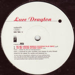 Luce Drayton : To Be Loved (Disco Citizens Remix) (12")