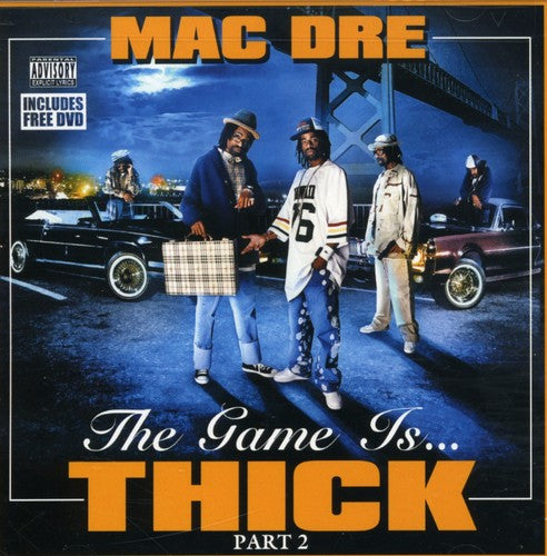 Mac Dre - El juego es espeso 2 (CD)