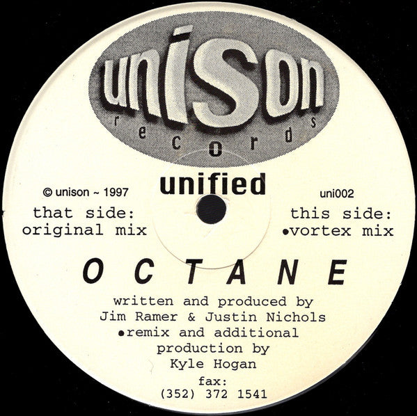 Unified : Octane (12")