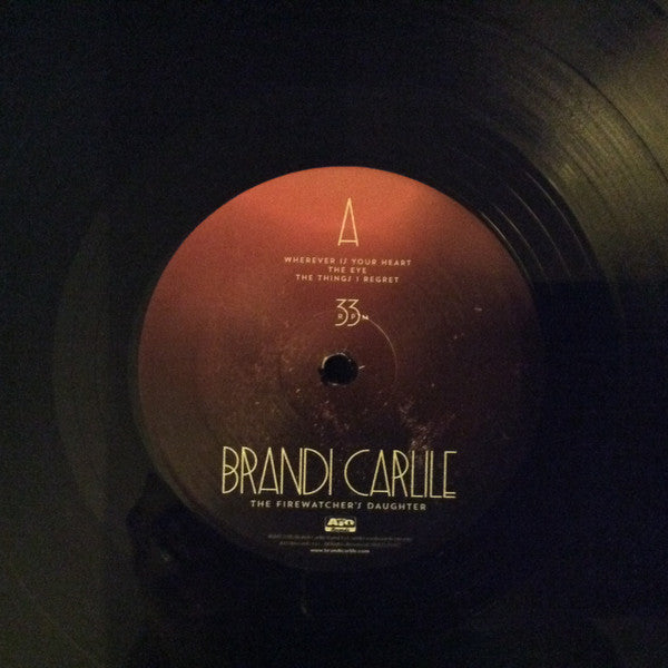 Brandi Carlile : The Firewatcher's Daughter (2xLP, Album)