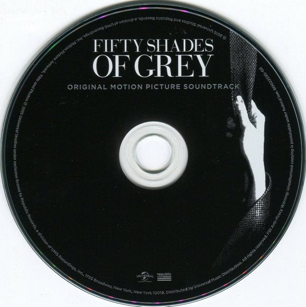 Various : Fifty Shades Of Grey (Original Motion Picture Soundtrack) (CD, Comp)