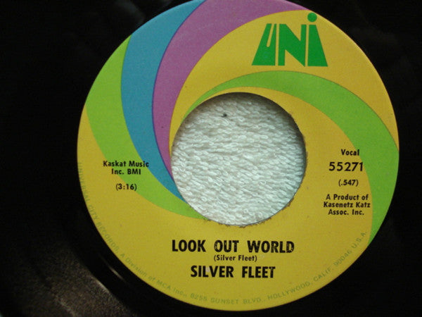 Silver Fleet : Come On Plane (7", Single, Mono)