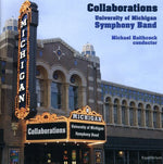 the album cover for Michael Haithcock - Collaborations