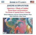the album cover for J. Schwantner - Chamber Music