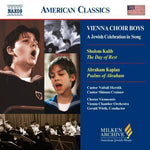 the album cover for Vienna Boys' Choir - Milken Arch Am Jewish Music: Vienna Choir Boys /Various