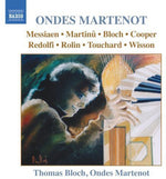 the album cover for Thomas Bloch - Music for Ondes Martenot