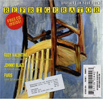 the album cover for Refrigerator - Upstairs in Your Room