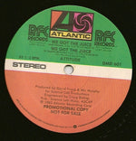 Attitude : We Got The Juice (12", Promo)