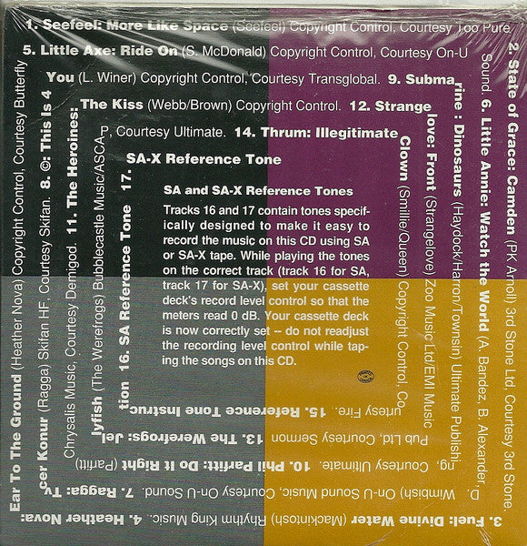 Various : TDK Update (CD, Album, Comp)