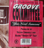 Groove Committee : You Need Someone (12")