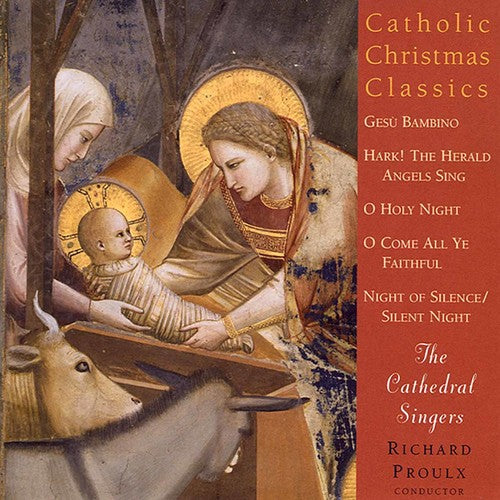 Cantantes de la Catedral - Clásicos navideños católicos (CD)
