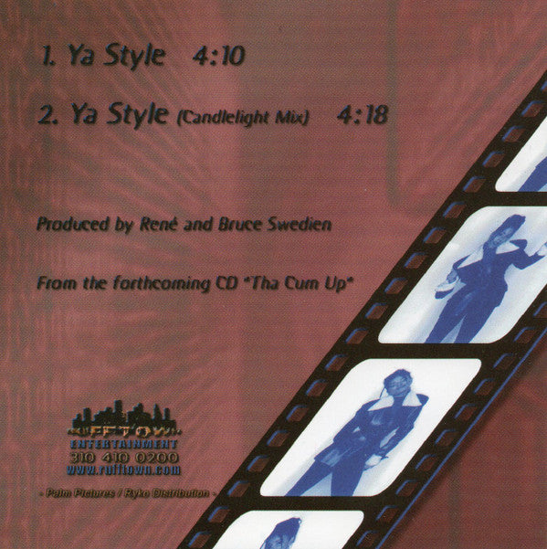 Sylk E. FyneFeaturingBizzy BoneAndSnoop Dogg : Ya Style (CD, Single)
