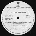 Sylvia Bennett : You're My Fantasy (12", Promo)