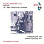 the album cover for Jascha Horenstein - Don Juan Op 20 / Symphony 2 in D Op 73