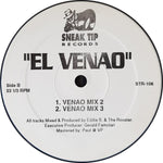 Eddie S. & The Rooster : El Venao (12")