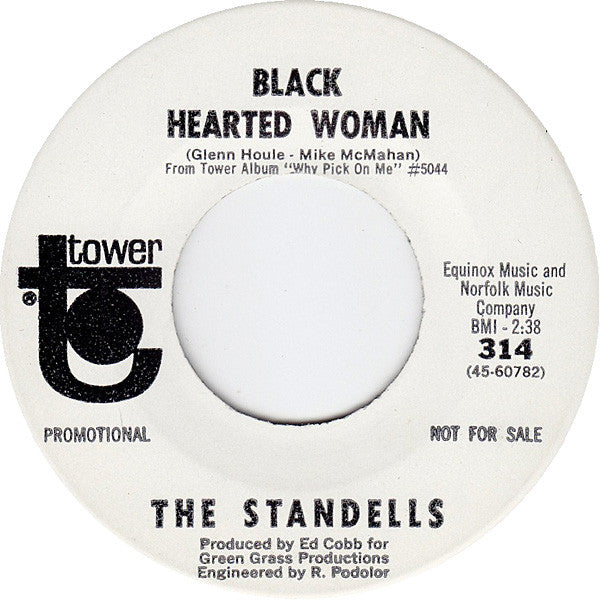 The Standells : Riot On Sunset Strip (7", Single, Promo)