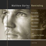 the album cover for MATTHEW BARLEY - Reminding