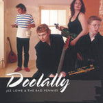 the album cover for Jez Lowe & The Bad Pennies - Doolally