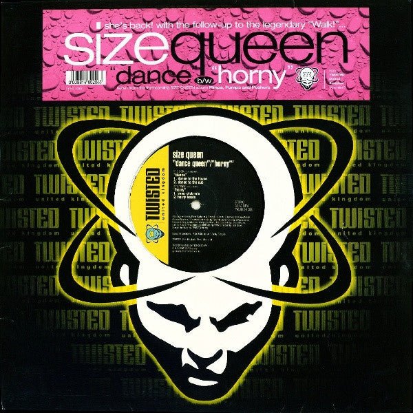 Size Queen : Dance / Horny (12")