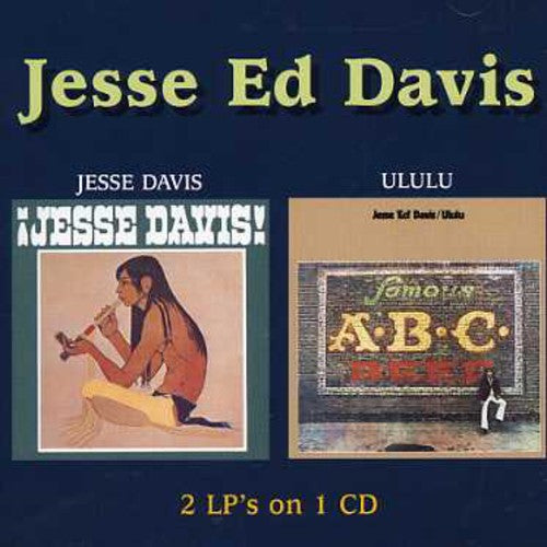 Jesse Ed Davis - Jesse Davis/Ululu (CD)