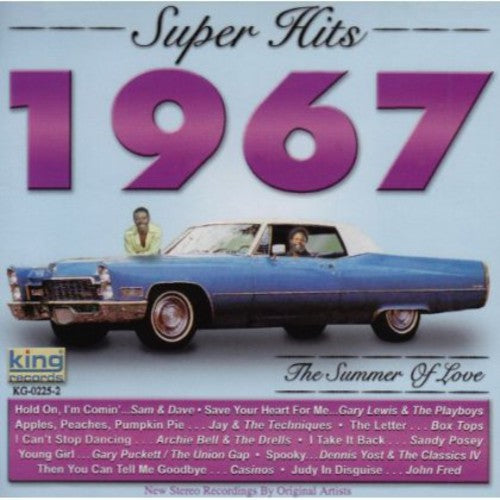 Varios Artistas - Super Éxitos 1967: El Verano del Amor (CD)
