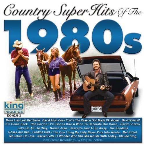 Éxitos country de los 80: Colección de clásicos (CD)