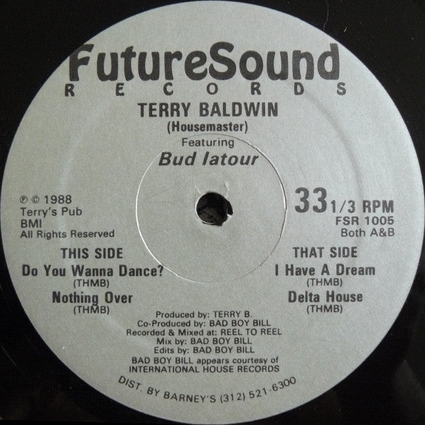 Terry Baldwin Featuring Bud Latour : Do You Wanna Dance? (12")