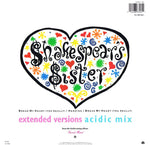 Shakespear's Sister : Break My Heart / Heroine (Extended Versions) (12")