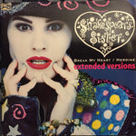 Shakespear's Sister : Break My Heart / Heroine (Extended Versions) (12")