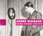 the album cover for Andr‚ Malraux - Grands Discours 1946-1973 [Box]