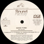 SoundFactory : Good Time (12", Promo)