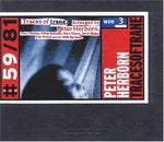 the album cover for Peter Herborn - Traces of Trane