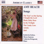 the album cover for Katherine Kelton - Songs