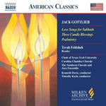 the album cover for Tovah Feldshuh - Milken Arch Am Jewish Music: Love Songs Sabbath