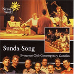 the album cover for Evergreen Club Contemporary Gamelan - Sunda Song