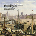 the album cover for Lars Ulrik Mortensen - Complete Symphonies 1-4